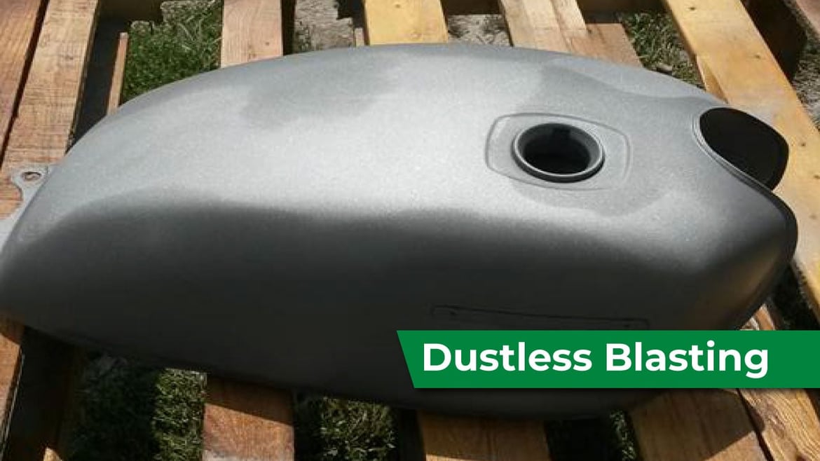 The BEST Way to Remove Powder Coating